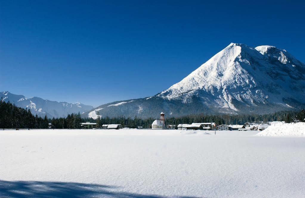 Landhaus Am Golfplatz Seefeld in Tirol Exterior foto