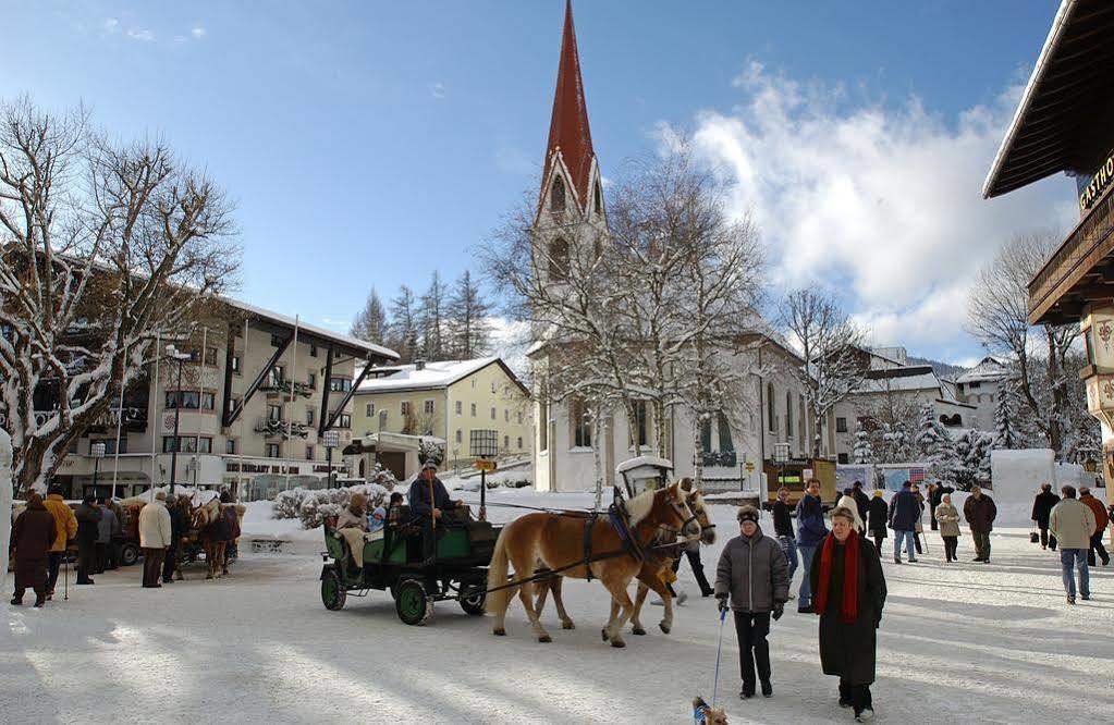 Landhaus Am Golfplatz Seefeld in Tirol Exterior foto